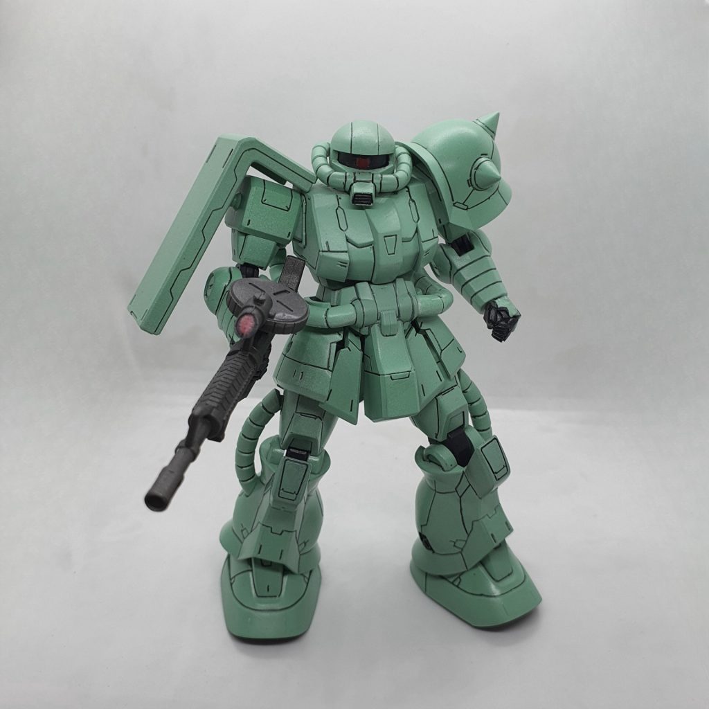 Gundam Universe MS-06 Zaku II Monotone Type A–5枚目/制作者：RedHaro86