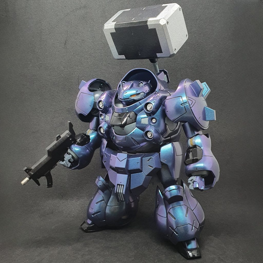 HG 1/144 Gundam Gusion Magiora–2枚目/制作者：RedHaro86