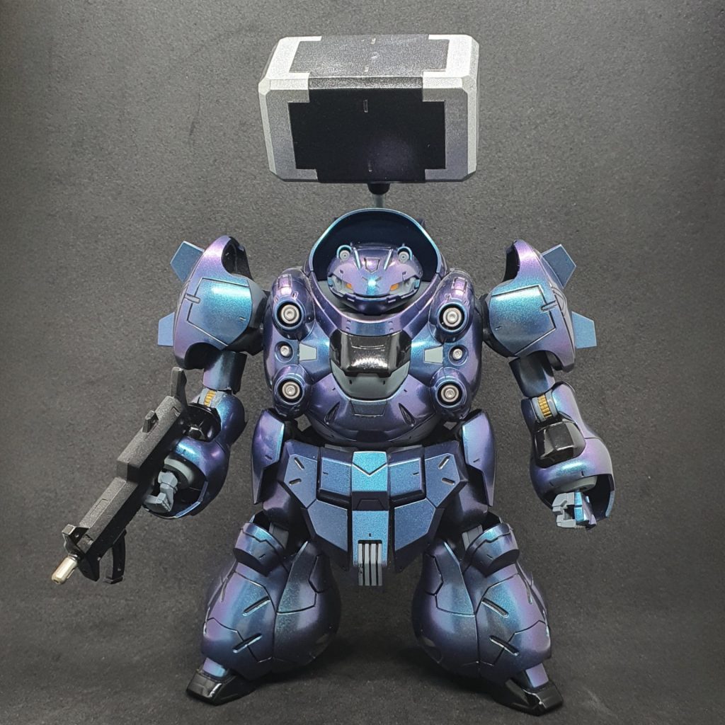 HG 1/144 Gundam Gusion Magiora–3枚目/制作者：RedHaro86