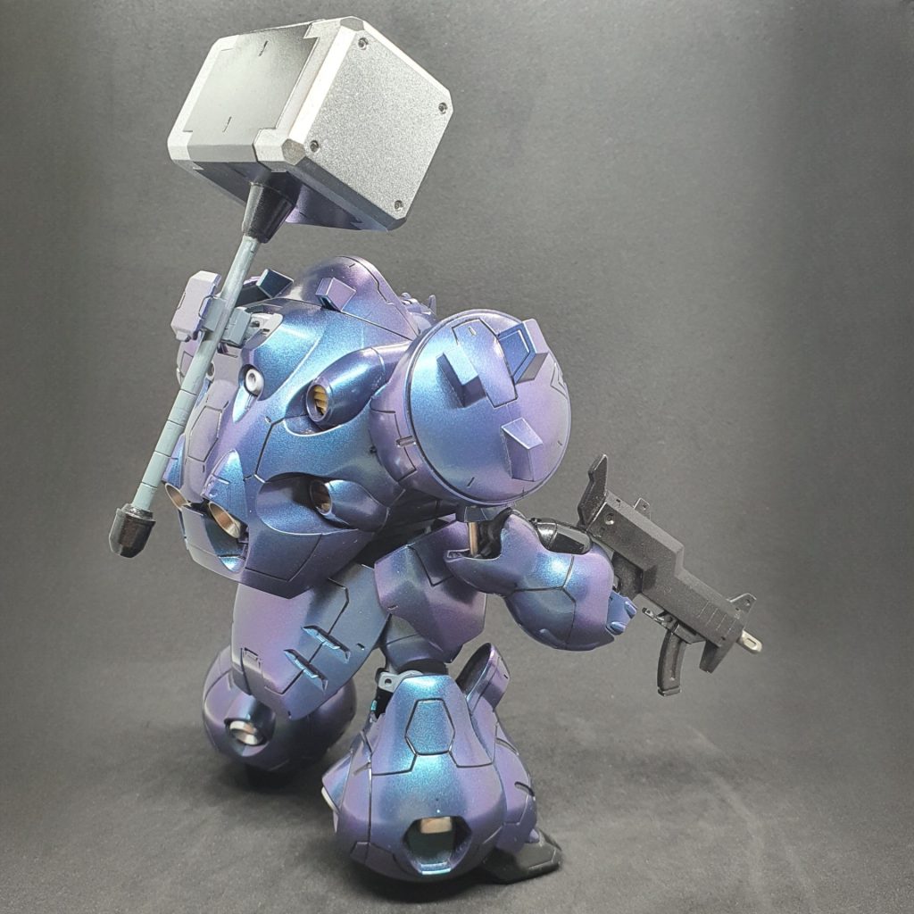 HG 1/144 Gundam Gusion Magiora–4枚目/制作者：RedHaro86