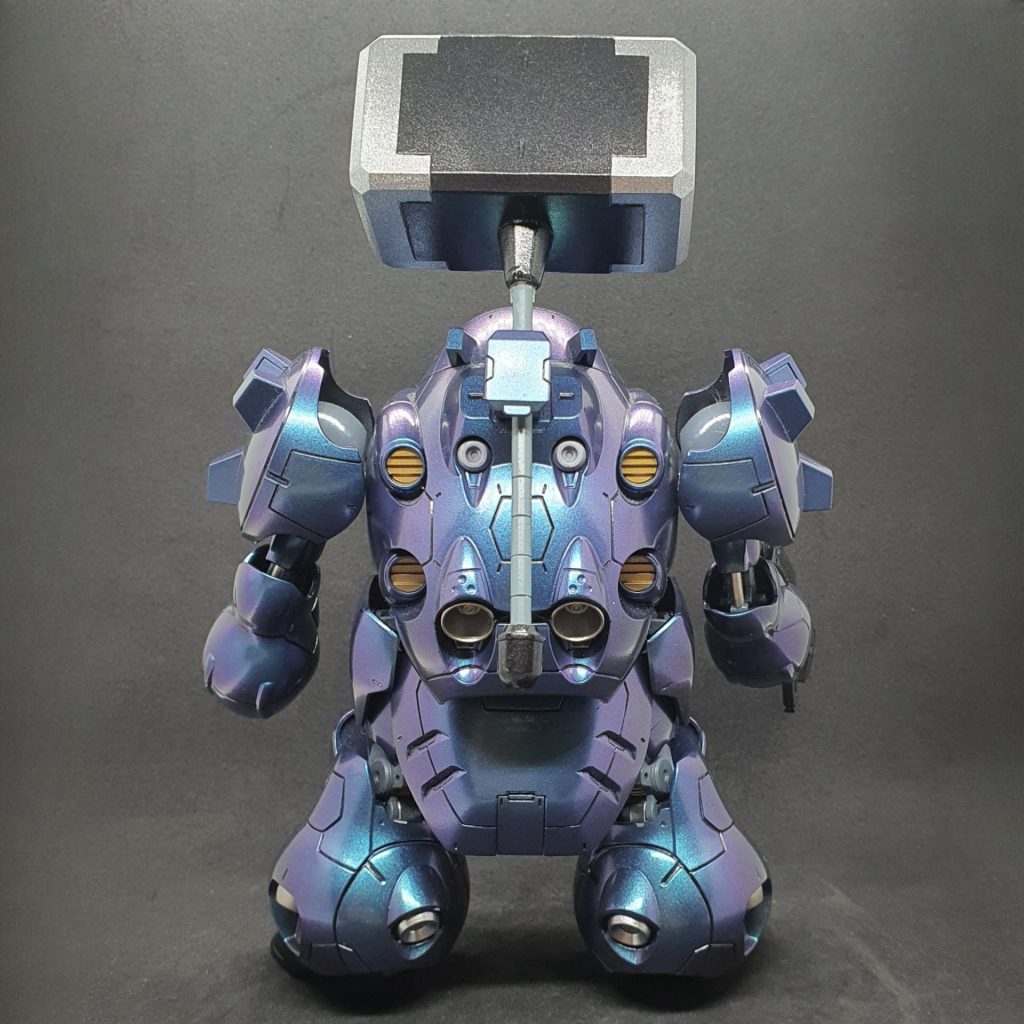 HG 1/144 Gundam Gusion Magiora–5枚目/制作者：RedHaro86