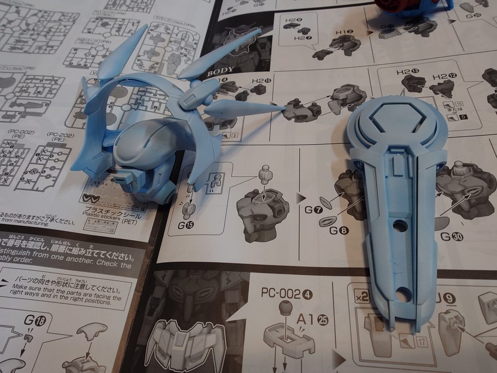 フラットホワイト重ね塗り