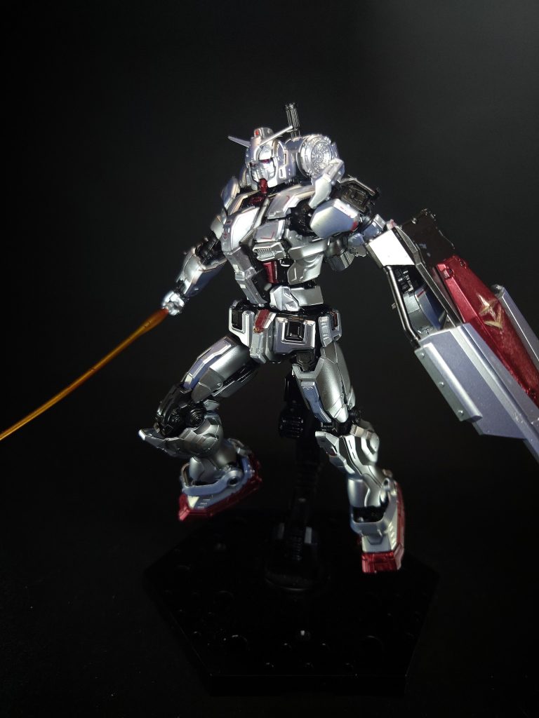 HG ガンダムEX–8枚目/制作者:鈴木 克海