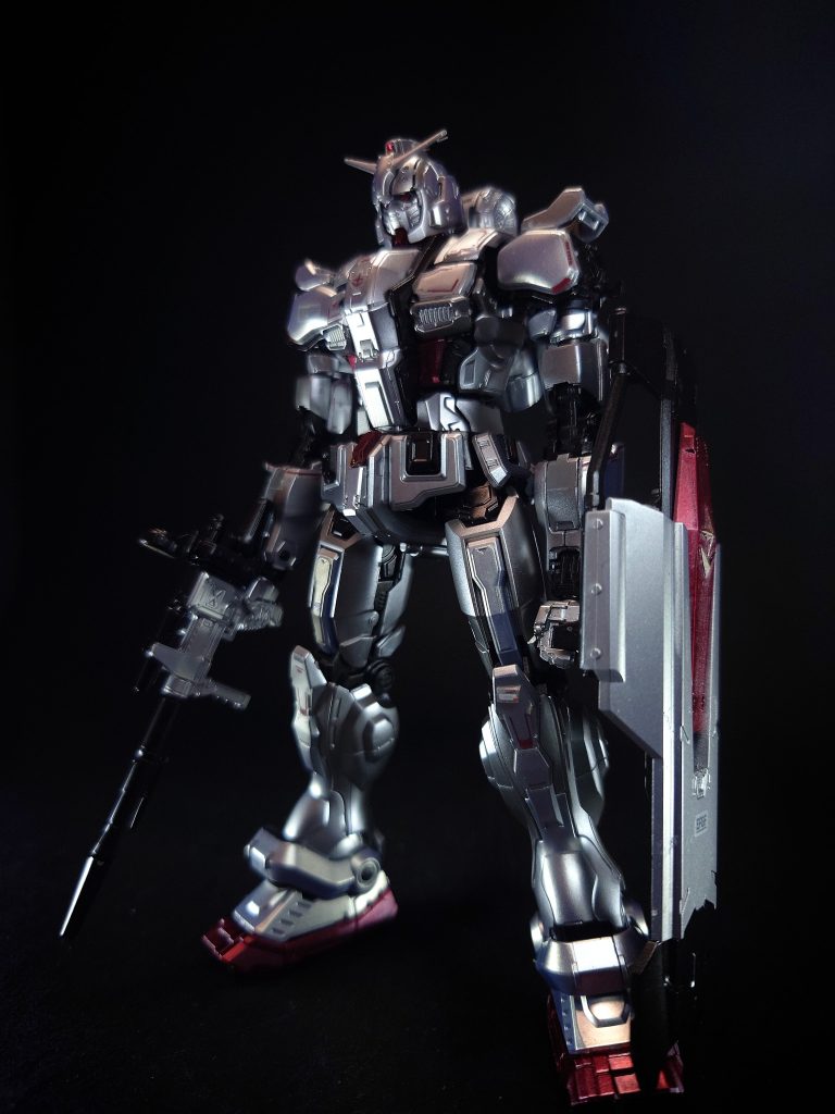 HG ガンダムEX–9枚目/制作者:鈴木 克海