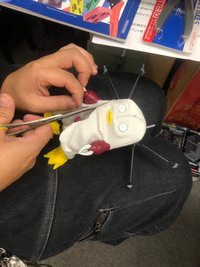 イベント終了近づきひん剥いてます