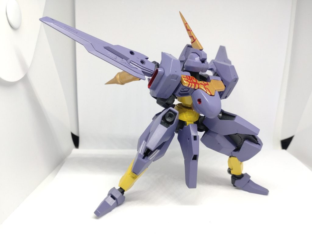 ガンダムアルミラージ–9枚目/制作者:しらこまる