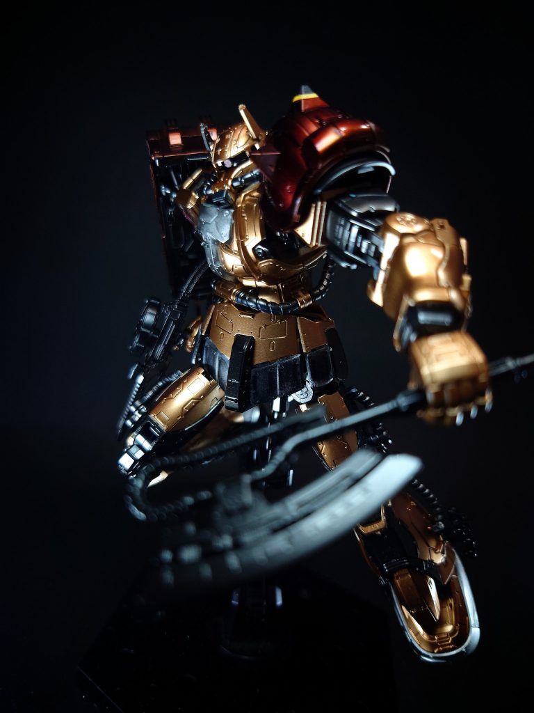 HG ザクII(ソラリ機)–8枚目/制作者:鈴木 克海