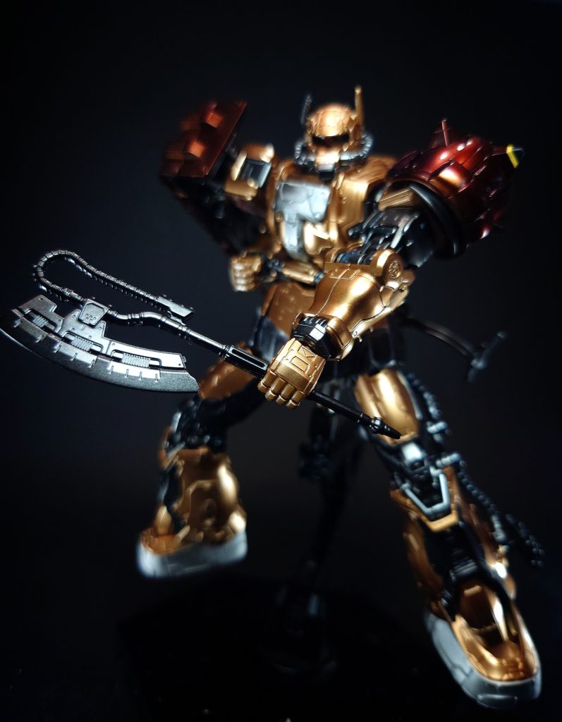 HG ザクII(ソラリ機)–9枚目/制作者:鈴木 克海