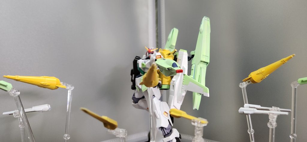 ガンダムMk-2 EVER–5枚目/制作者：彼方の旦那