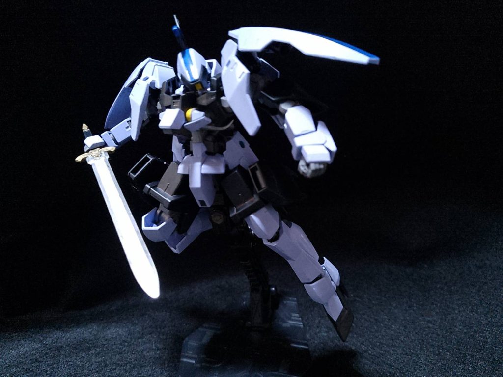 HGグレイズリッター(むらさきうにさん専用機)–5枚目/制作者：@premiere7105