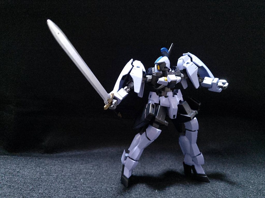 HGグレイズリッター(むらさきうにさん専用機)–6枚目/制作者：@premiere7105