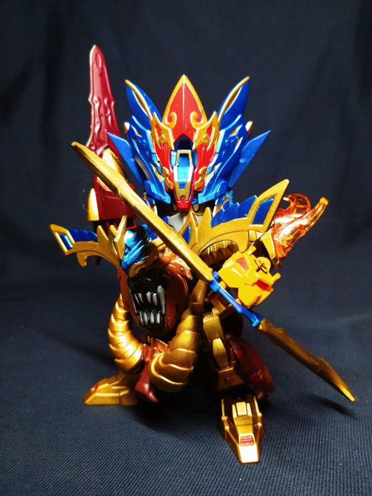 もちろん必殺技は天誅パワーアロー…改め、天誅剛力矢で。弓のデカさと装飾の多さで可動は厳しめw