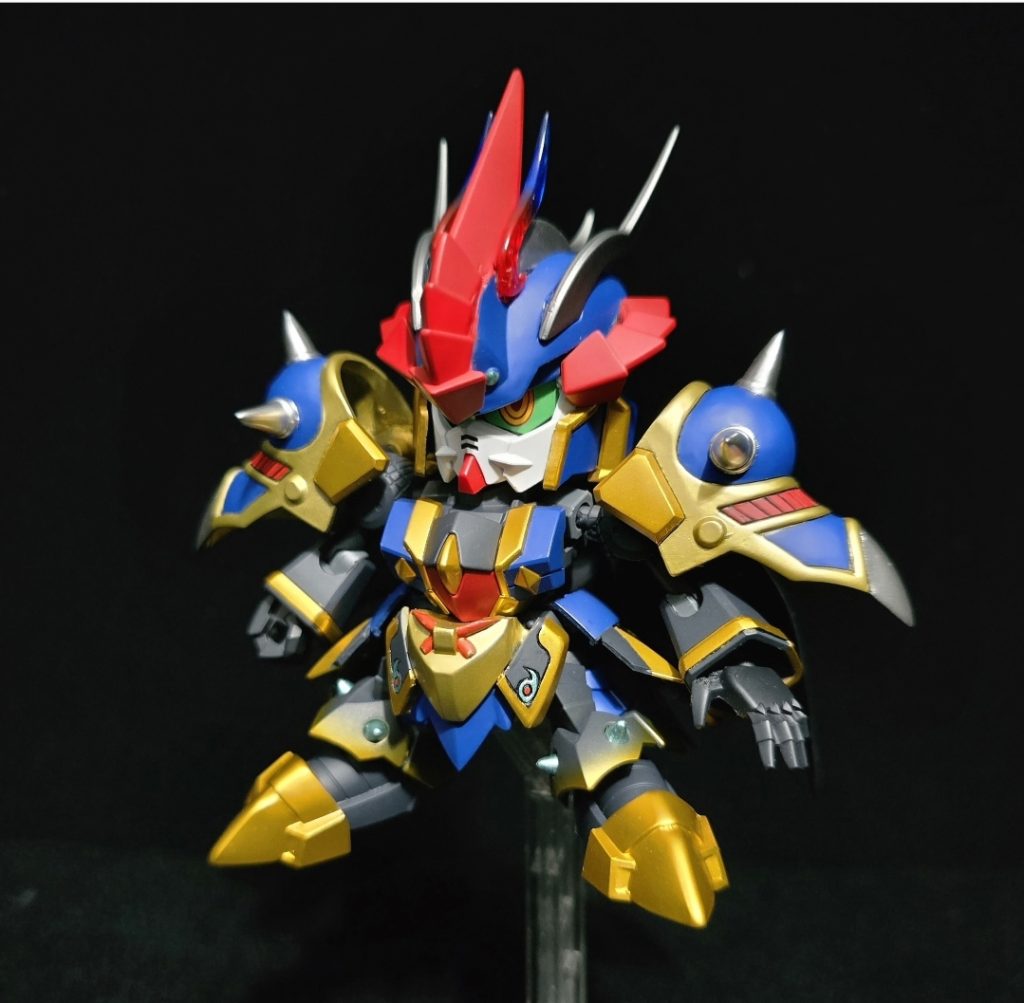 闇魔史偶 超咒導術士 ゼロガンダム–3枚目/制作者：昨日の 🎈W