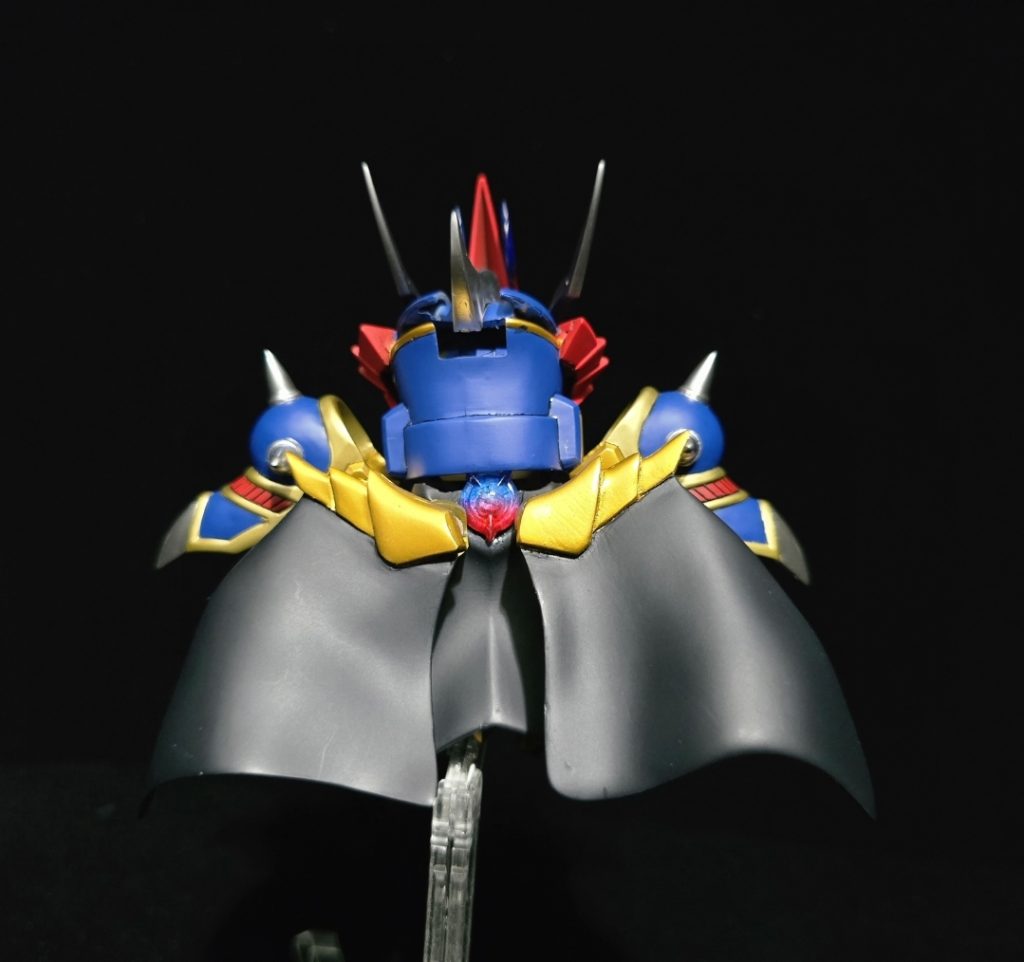 闇魔史偶 超咒導術士 ゼロガンダム–4枚目/制作者：昨日の 🎈W