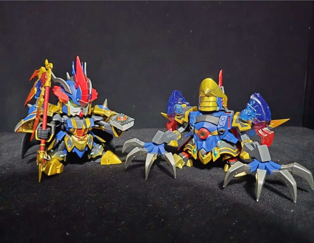 闇魔史偶 超咒導術士 ゼロガンダム–5枚目/制作者：昨日の 🎈W