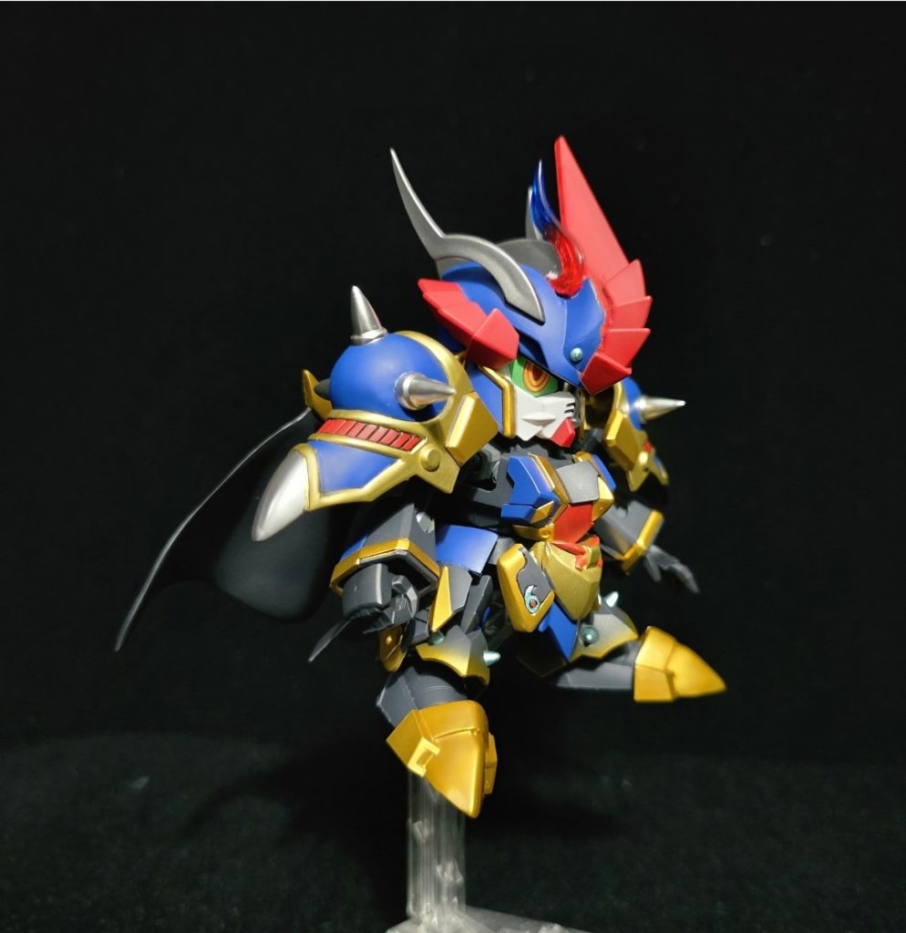 闇魔史偶 超咒導術士 ゼロガンダム–2枚目/制作者：昨日の 🎈W