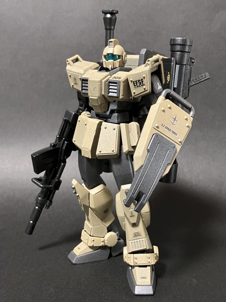 陸戦型ジム（砂漠戦部隊）–2枚目/制作者：PIYOSUKE