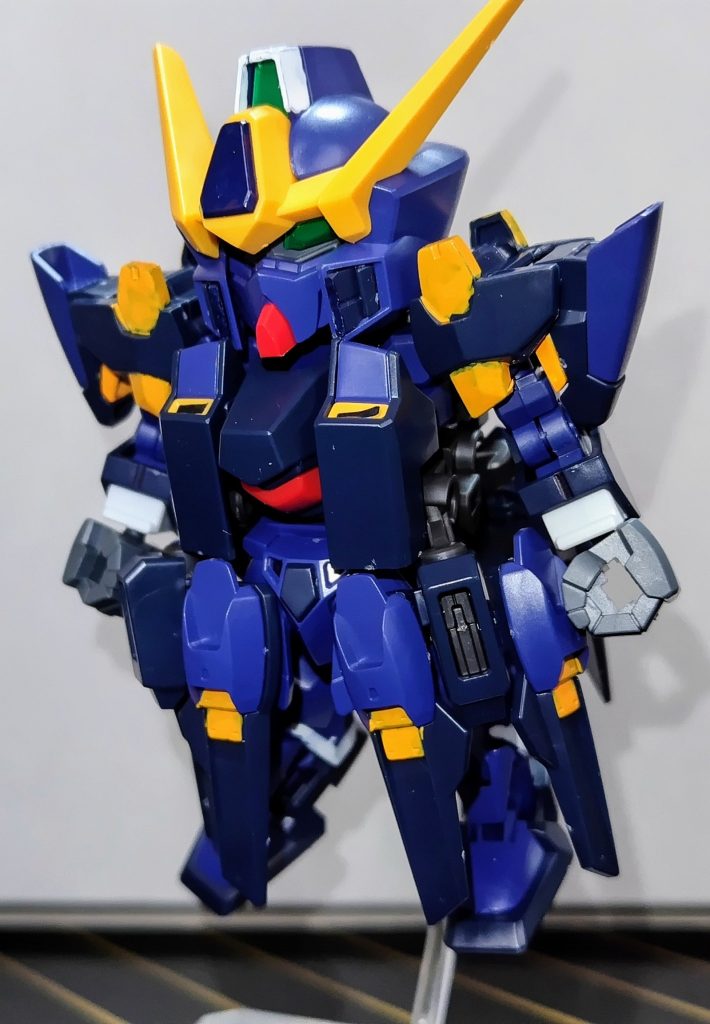 ほぼシスクードのままなので高速巡行形態にも変形できます