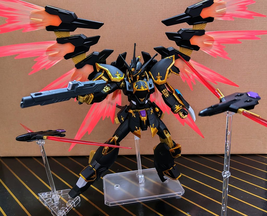 ブラックナイトスコードカルラtypeD–4枚目/制作者：AKI