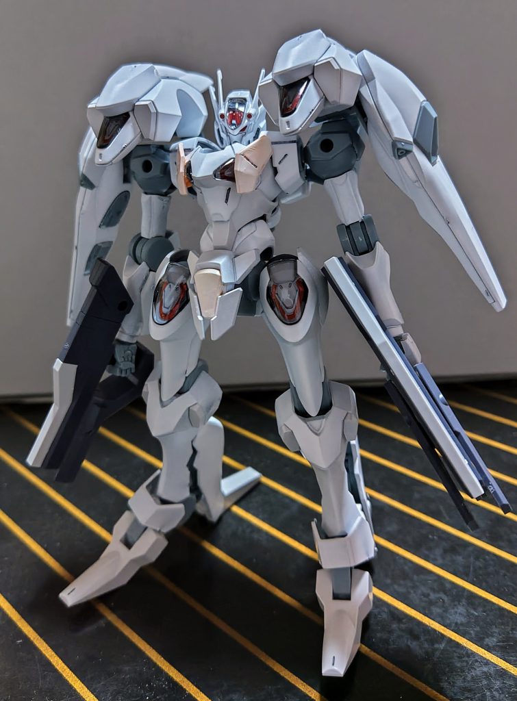 ビームガリヴァを装備してパシャリ📸
