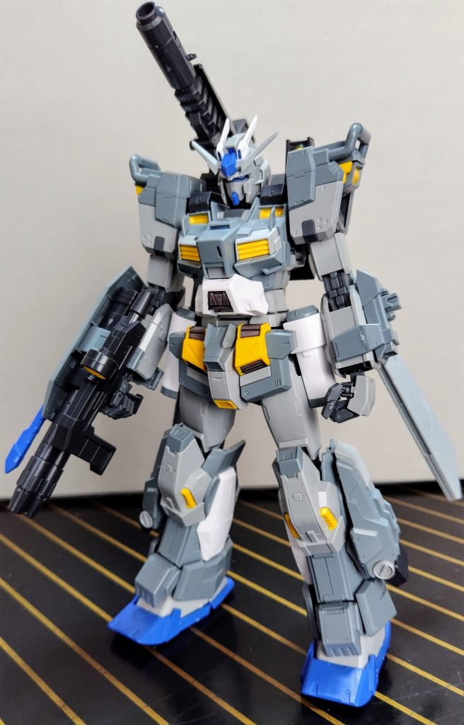 脚部がパーフェクト風になり、よりマッシブになった気がします