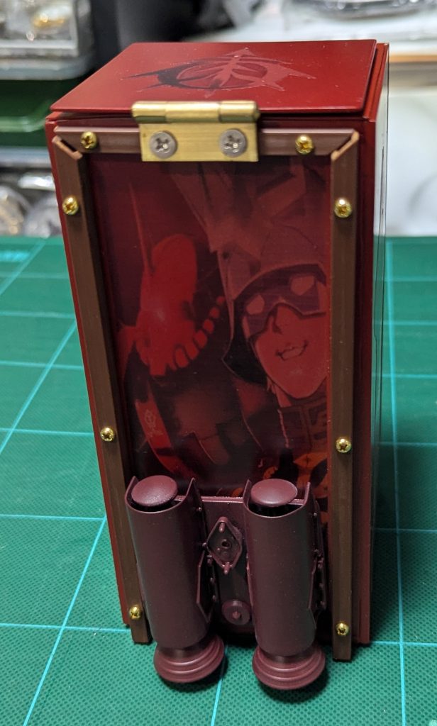 なんちゃってバックパックを、