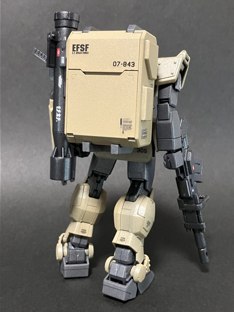 陸戦型ジム（砂漠戦部隊）–3枚目/制作者：PIYOSUKE