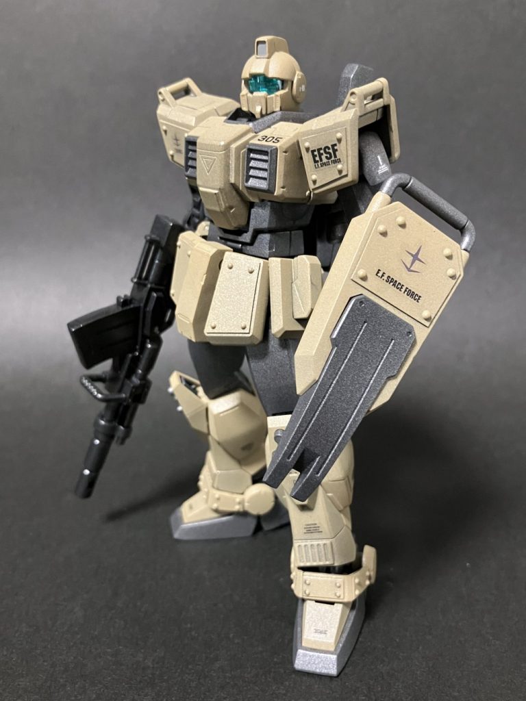 陸戦型ジム（砂漠戦部隊）–4枚目/制作者：PIYOSUKE