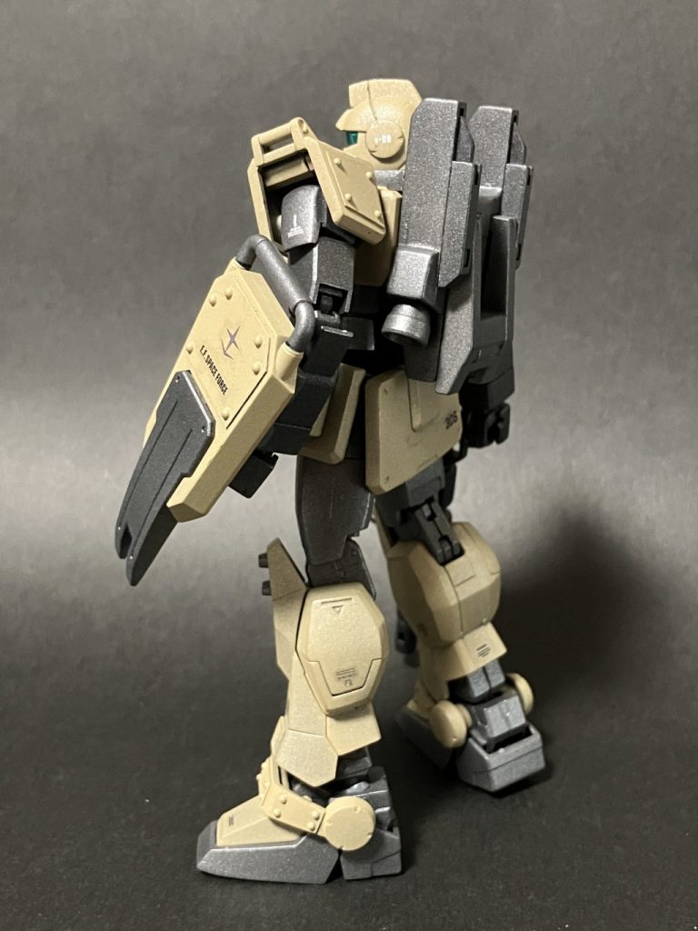 陸戦型ジム（砂漠戦部隊）–5枚目/制作者：PIYOSUKE