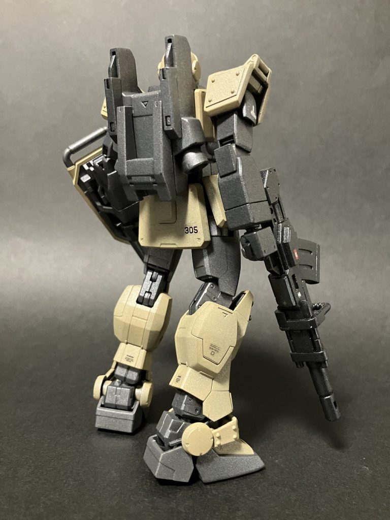 陸戦型ジム（砂漠戦部隊）–6枚目/制作者：PIYOSUKE