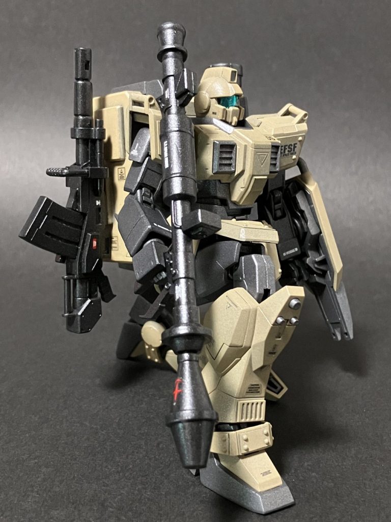 陸戦型ジム（砂漠戦部隊）–7枚目/制作者：PIYOSUKE