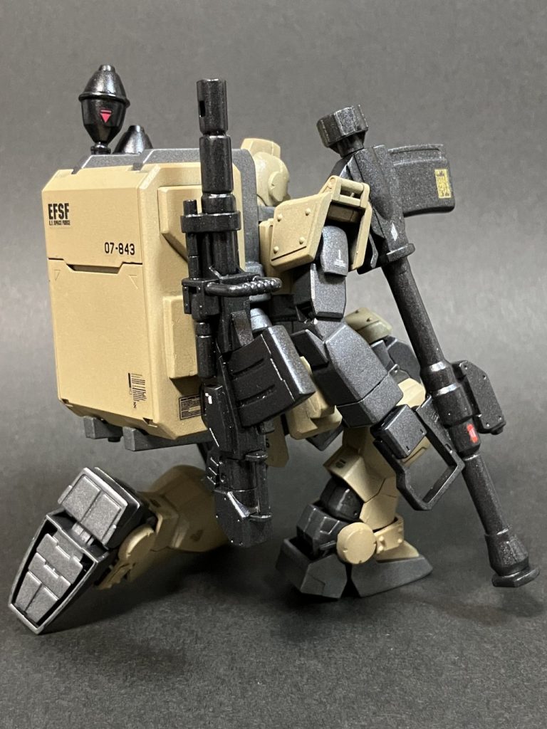 陸戦型ジム（砂漠戦部隊）–8枚目/制作者：PIYOSUKE