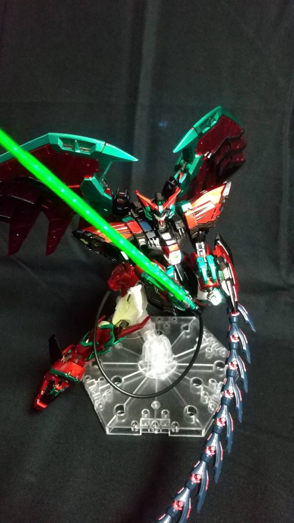 エピオン、私に勝利を見せてくれ！