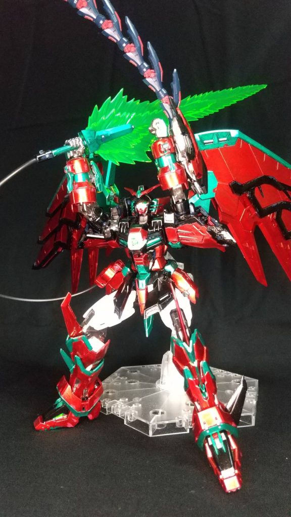 腕はしっかりです！(ウィングとは違う！)