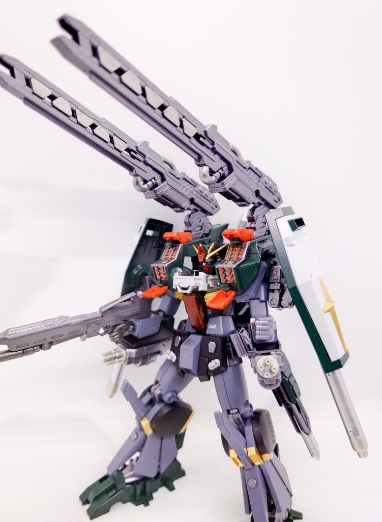 HGUC パーフェクトZZガンダム–4枚目/制作者:novanova