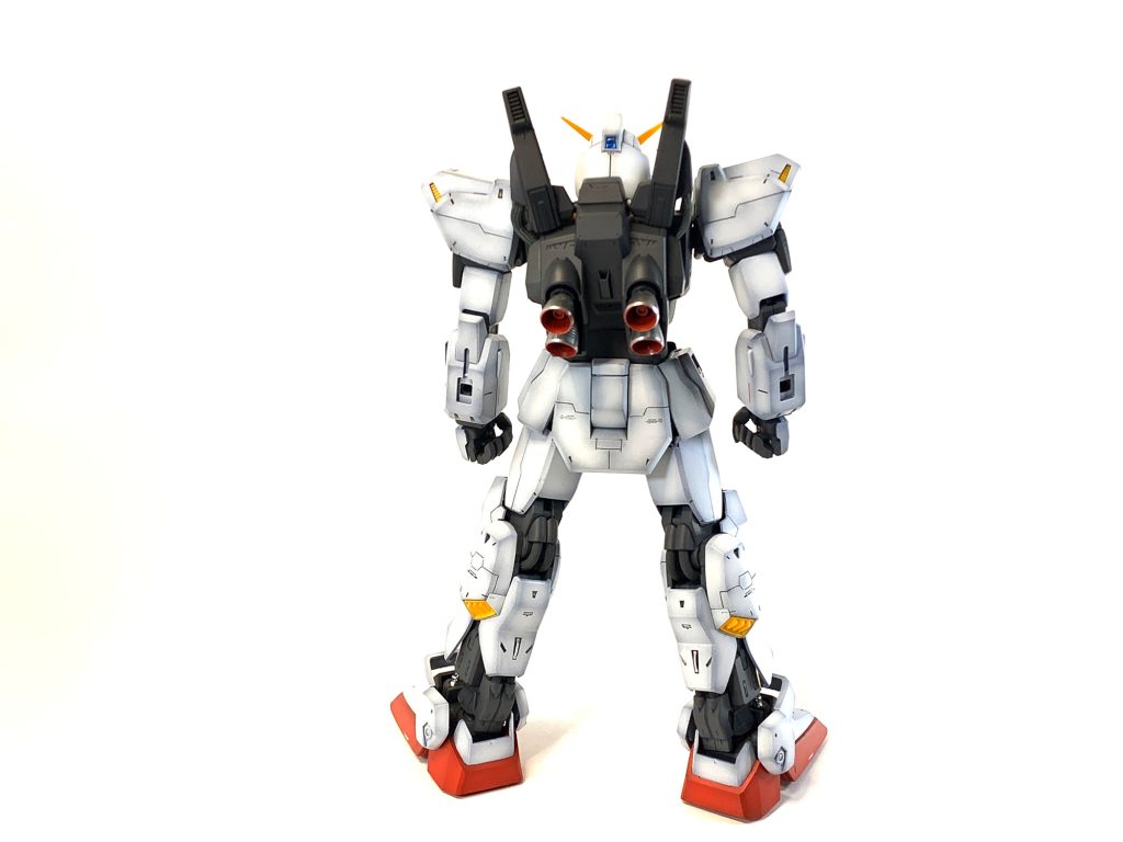 MG ガンダムMk-2 Ver.2.0–4枚目/制作者：guplafactory