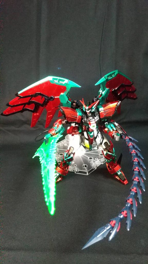 右手も左手もかっこいい！