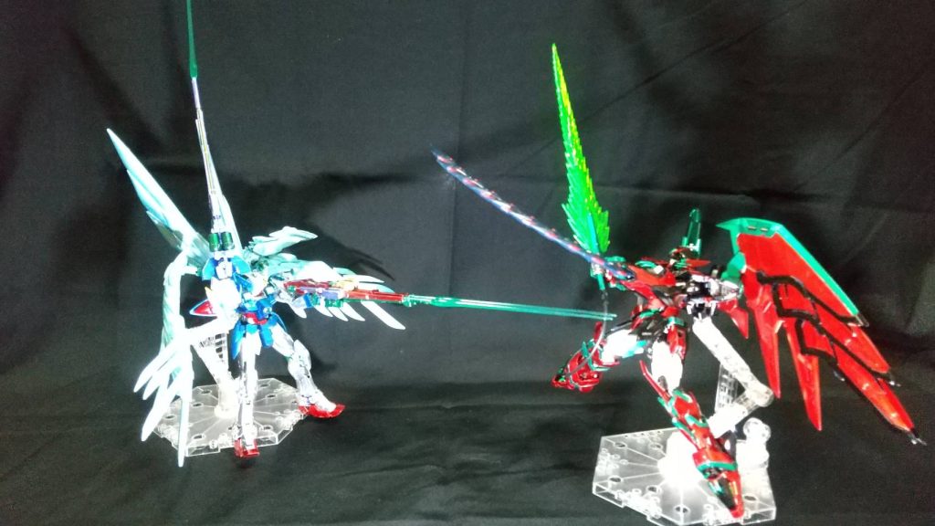 Wゼロが、ロングビームサーベル的に戦っているところを見てみたかった