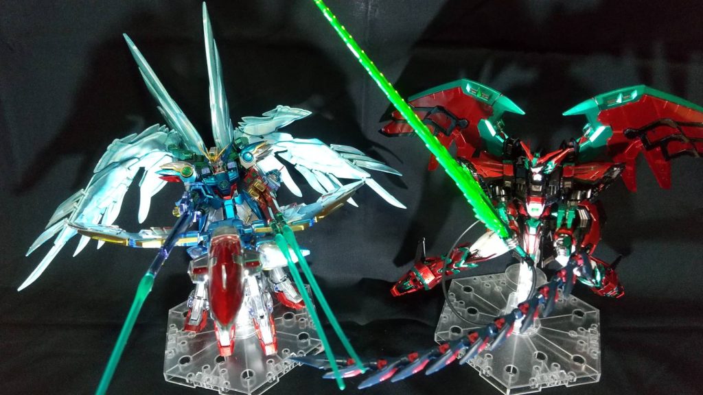 WとWゼロ、エピオン