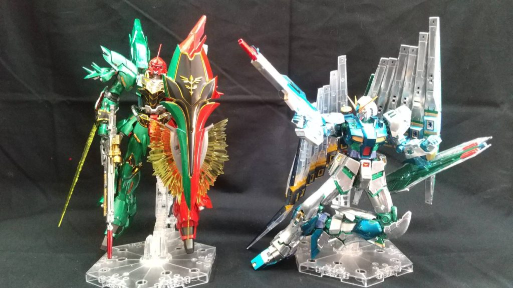 サザビーよりも、ニューガンダムに近いらしい。