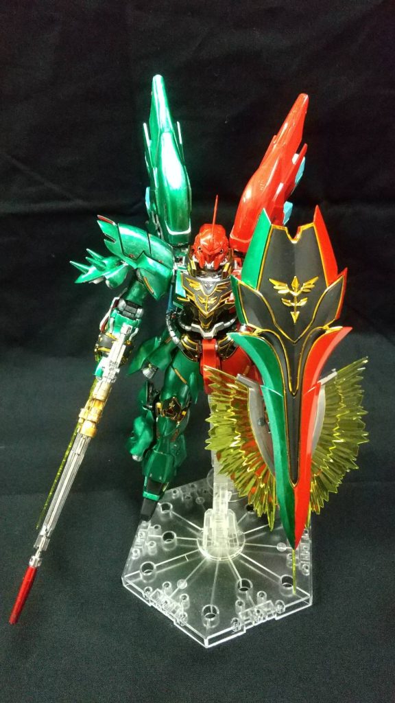 シールドバリアっぽい感じも、よき!