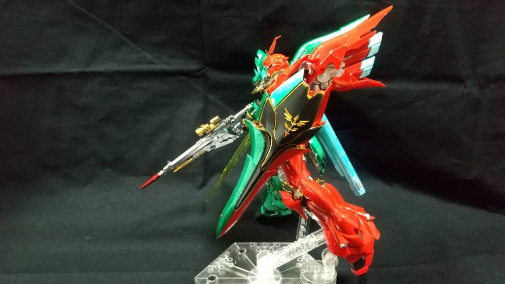 横からもかっこいい!