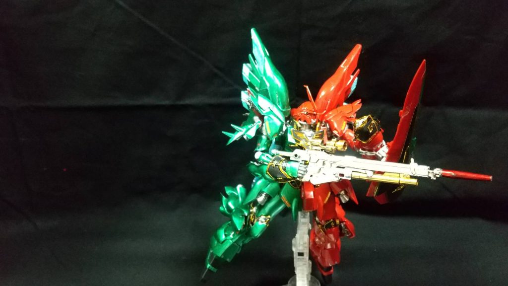 銃に工夫があり、面白い