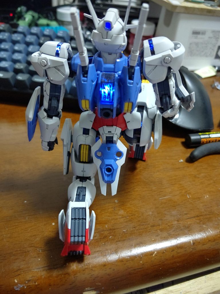 背後からみるとこんな感じ