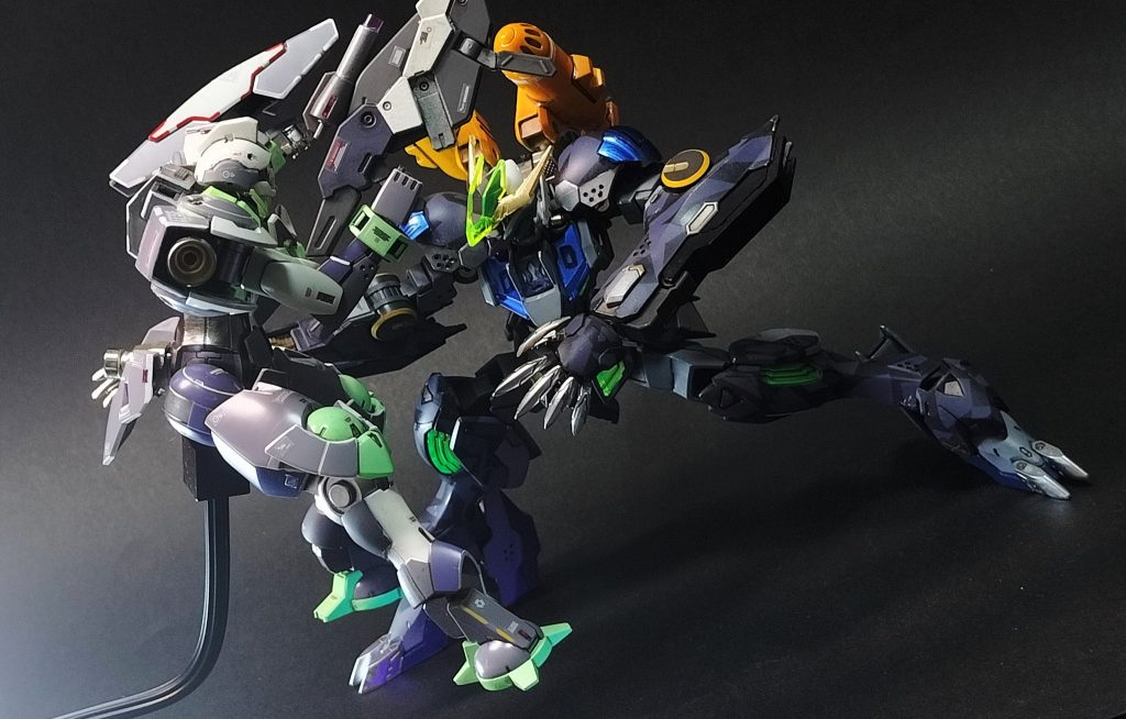 13.        ネエル・ティターンズでどの程度運用されたのか、どの程度の戦果を挙げたのか詳しい記録が残っていないが、シャアの反乱後のラプラス事変のころにはジオン残党に摂取され、ゼーズールなどとともにトリントン基地襲撃したとの情報がある。