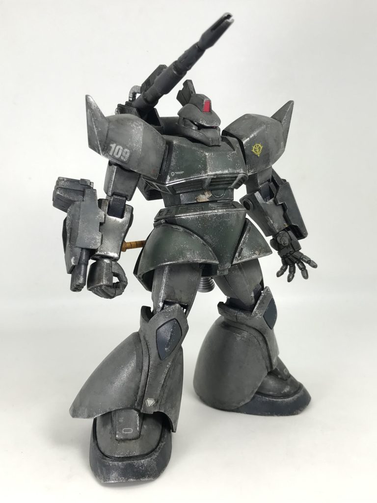 あ、これ…成型色仕上げの…過去作お手軽製作 HG ゲルググキャノン
