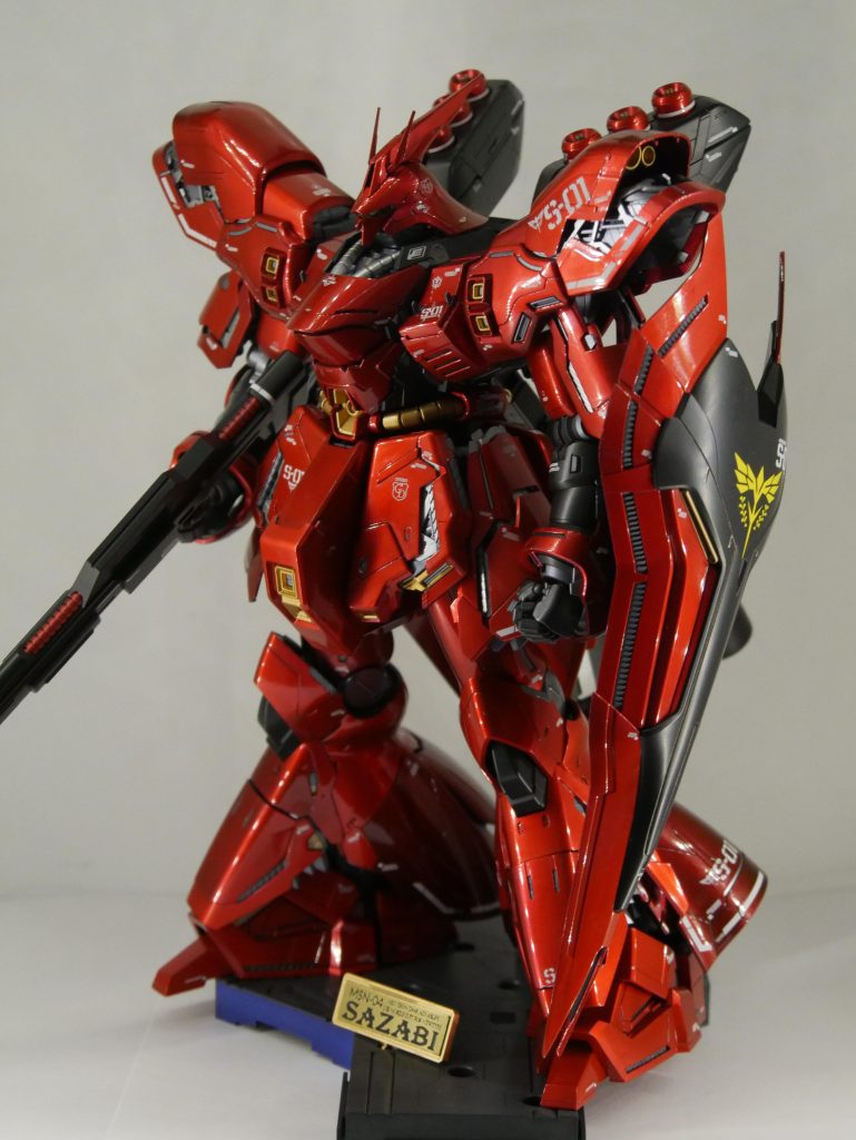 MGサザビー–2枚目/制作者：オジギ