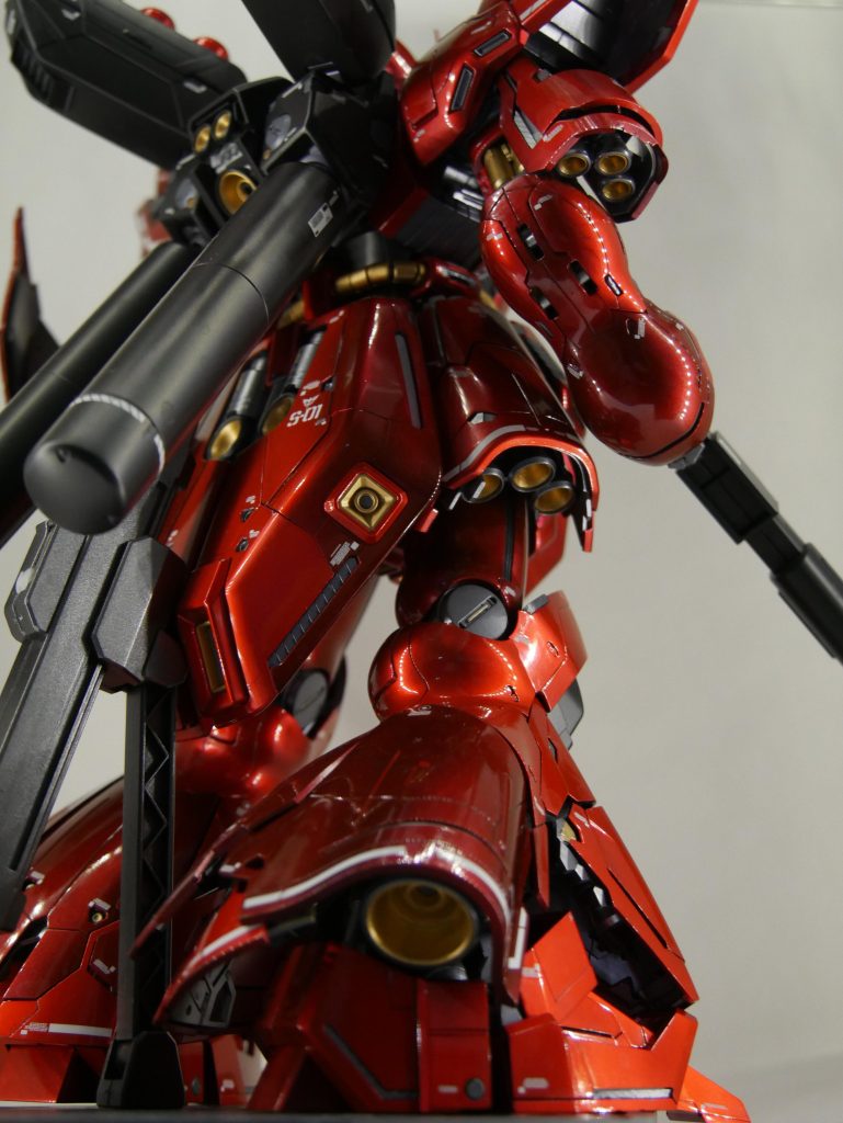 このアングルはボリュームがあって良い感じ