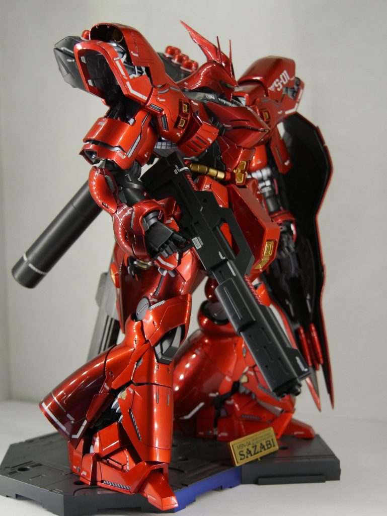 MGサザビー–5枚目/制作者：オジギ