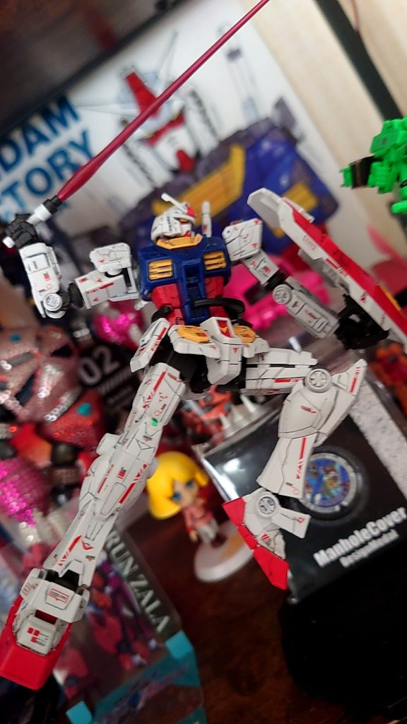 #ガンプラ #セリア–2枚目/制作者：まさはな